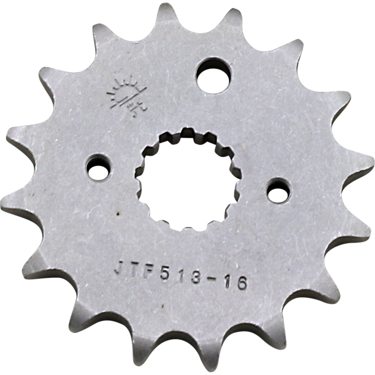 JT SPROCKETS Counter Shaft Sprocket - 16-Tooth JTF513.16 by JT Countershaft Sprockets   Steel