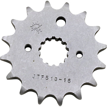 JT SPROCKETS Counter Shaft Sprocket - 16-Tooth JTF513.16 by JT Countershaft Sprockets   Steel