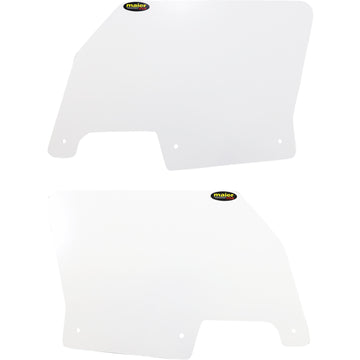 Maier Number Plates - White 194651