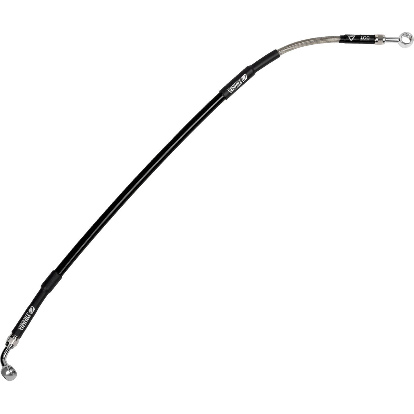 Moose Offroad Brake Line - Stainless Steel B05-2-009/P | Brake Lines Hoses Stainless Steel