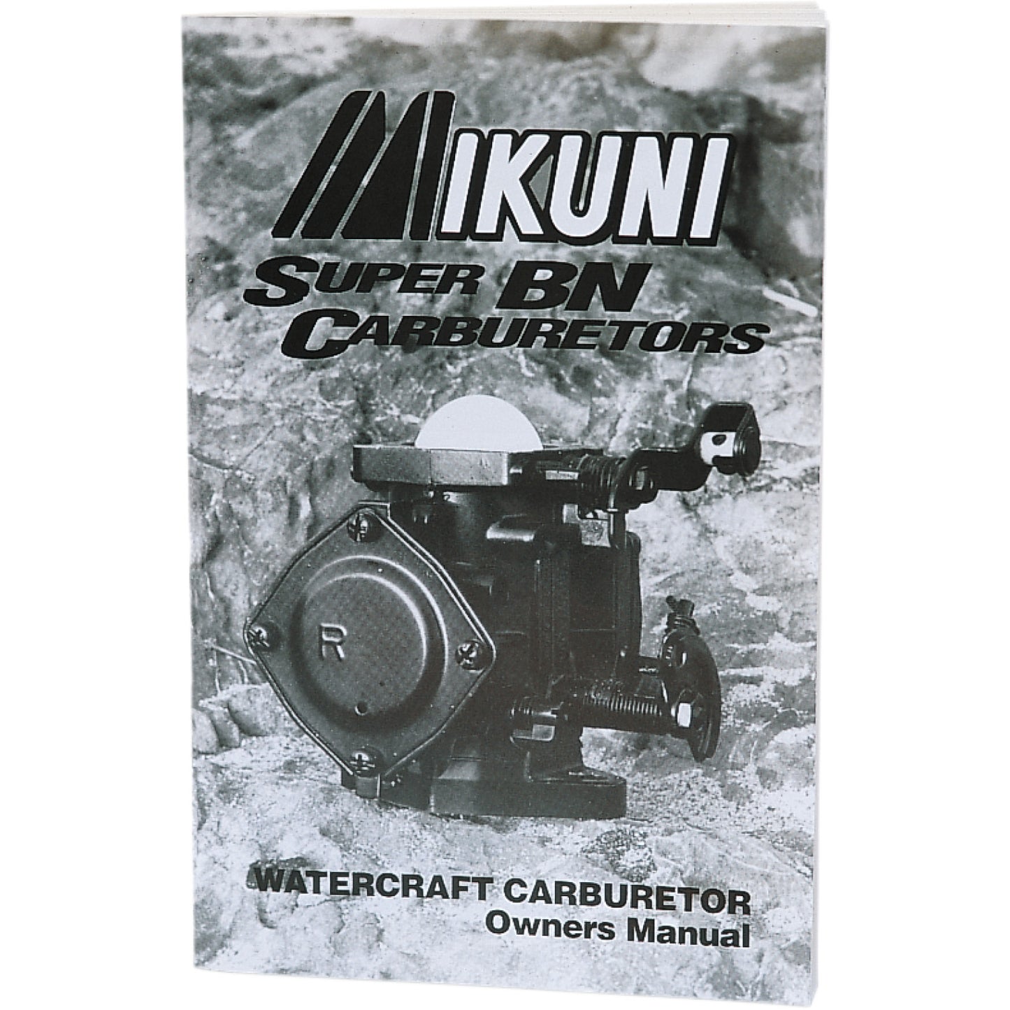 Mikuni All BN Series Carburetor Manual MK-BN/004