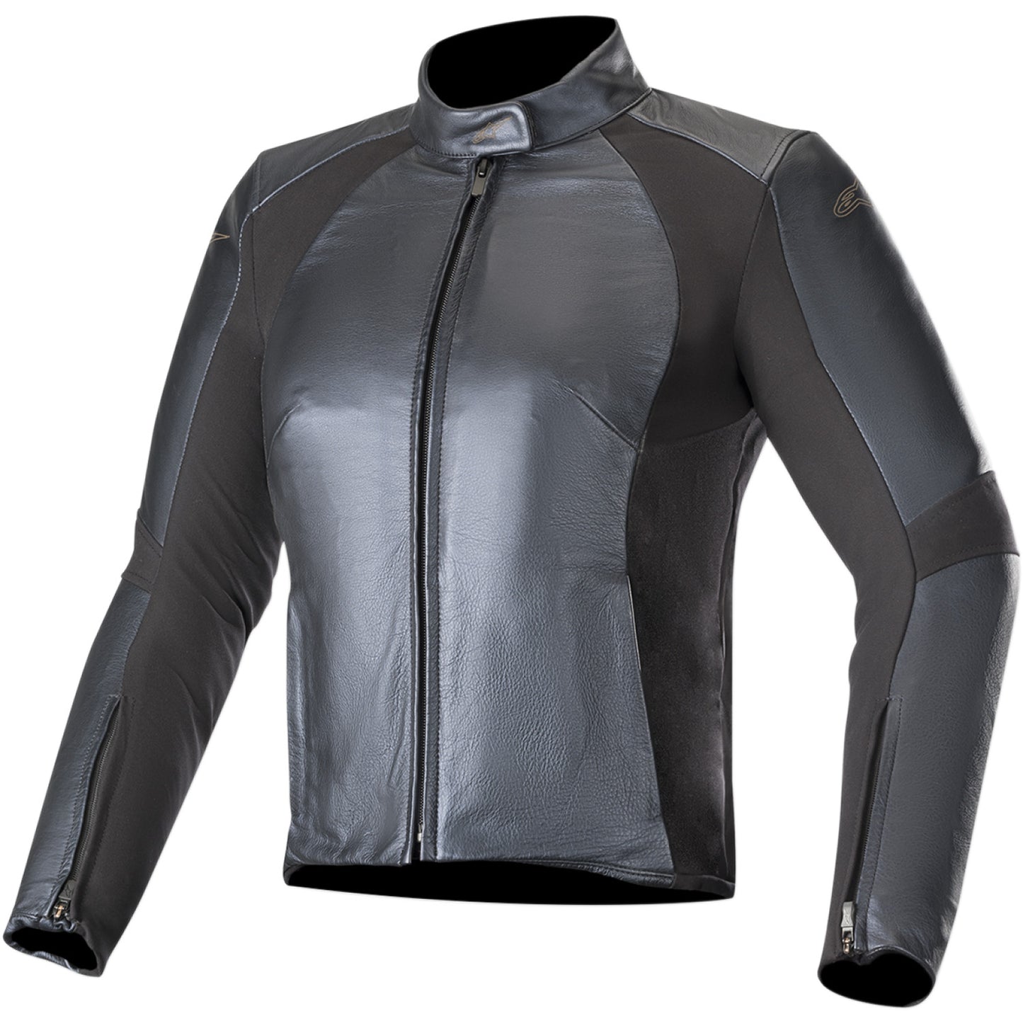 ALPINESTARS Stella Vika v2 Leather Jacket - Blue - US 2 / EU 38 3115519-7180-38