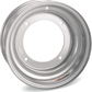 AMS Steel Wheel - Rear - Chrome - 10x8 - 4/110 - 3+5 0813-697