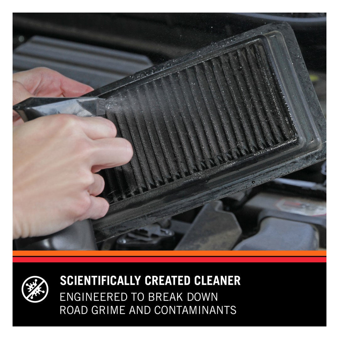 99-5050 K&N FILTER CARE SERVICE KIT - SQUEEZE RED