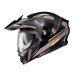 Scorpion Exo At-960 Helmet Black / Hi-Viz Large
