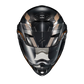 Scorpion Exo At-960 Helmet Black / Hi-Viz Large