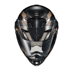 Scorpion Exo At-960 Helmet Black / Hi-Viz Large