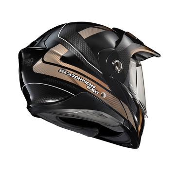 Scorpion Exo At-960 Helmet Black / Hi-Viz Large