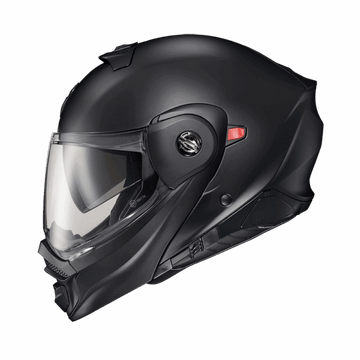 Scorpion Exo At-960 Exo-Com Modular Helmet Matte Black 2X-Large