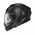 Scorpion Exo At-960 Exo-Com Modular Helmet Matte Black 2X-Large