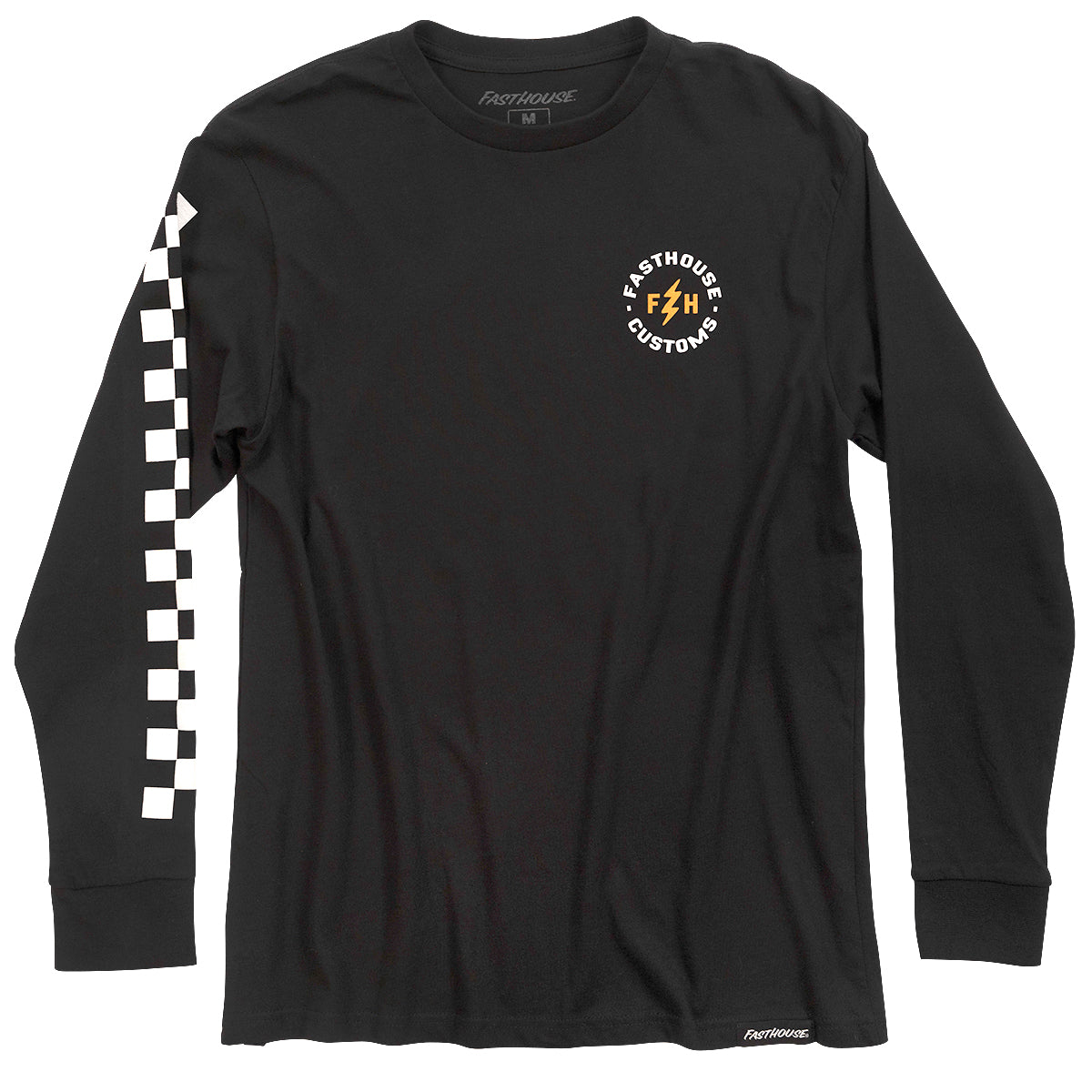 Fasthouse Easy Rider LS Tee, Black - 2X