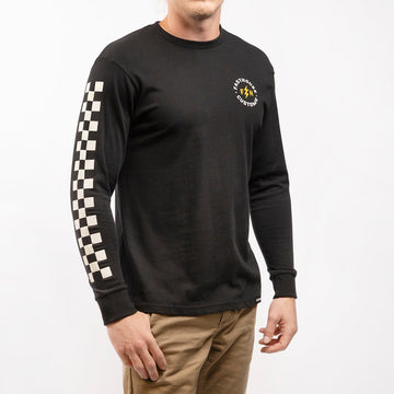 Fasthouse easy Rider LS Tee, Black - MD