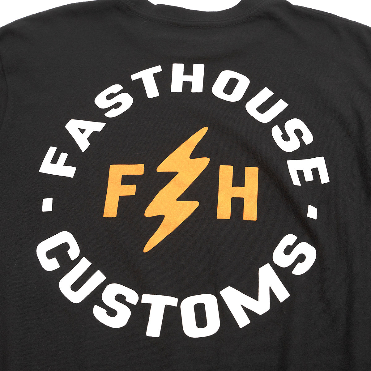 Fasthouse easy Rider LS Tee, Black - MD