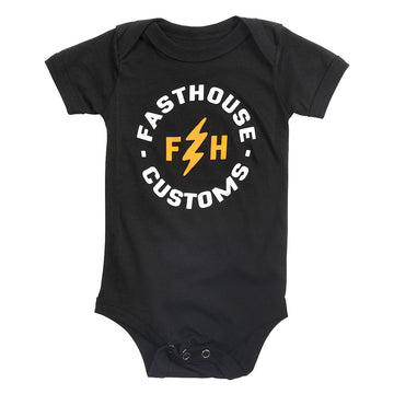 Easy Rider Onesie - Black