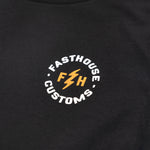Easy Rider Toddler Long Sleeve Tee - Black