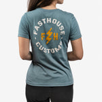 Easy Rider Women's Tee - Heather Slate