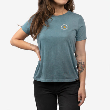 Easy Rider Women's Tee - Heather Slate