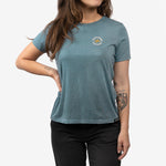 Easy Rider Women's Tee - Heather Slate