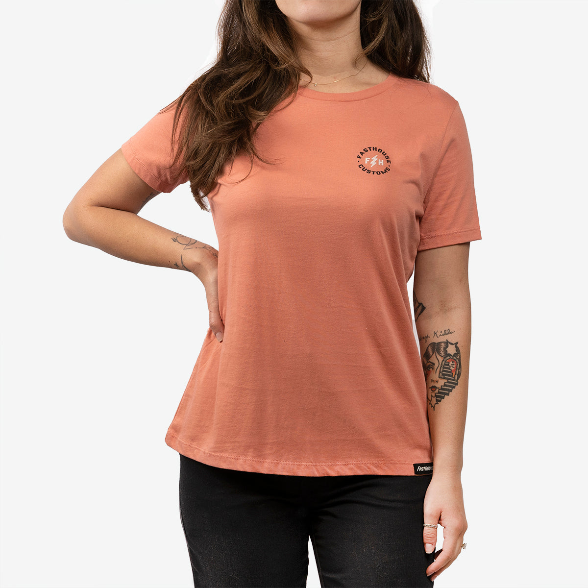 Easy Rider Women's Tee - Terracotta