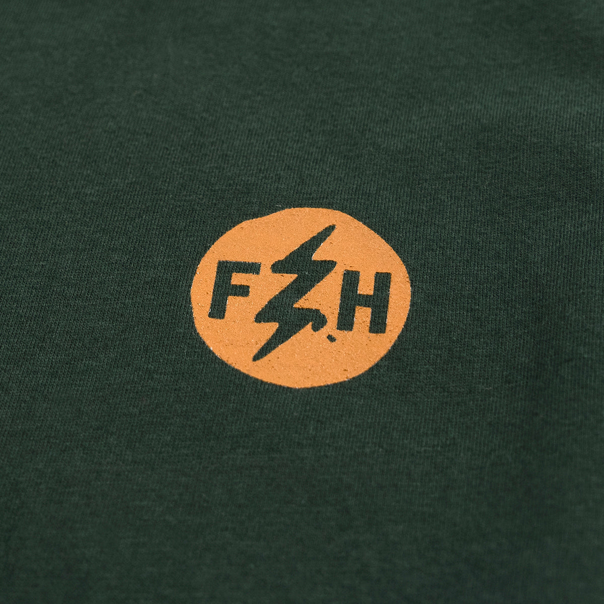 Eleanor Tee - Forest Green