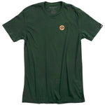 Eleanor Tee - Forest Green