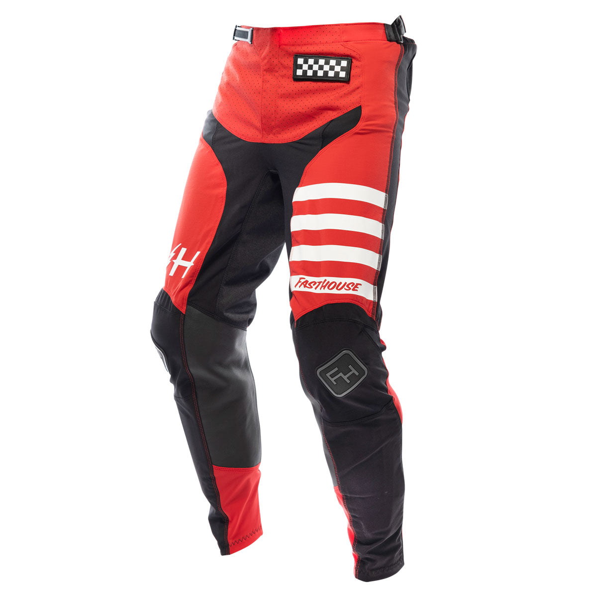 Fasthouse Elrod Pant Red/Black 28