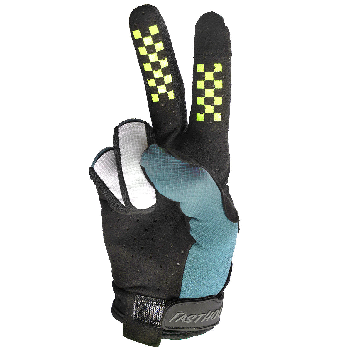 Fasthouse Elrod Evoke Glove Indigo/White -S