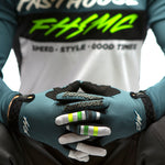 Fasthouse Elrod Evoke Glove Indigo/White -XL