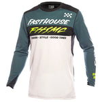 Fasthouse Elrod Jersey Indigo/White MD