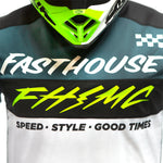 Fasthouse Elrod Jersey Indigo/White XL