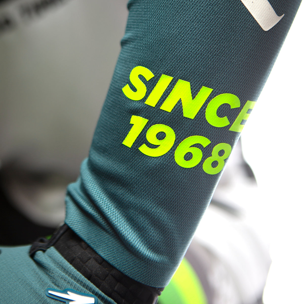 Fasthouse Elrod Jersey Indigo/White MD