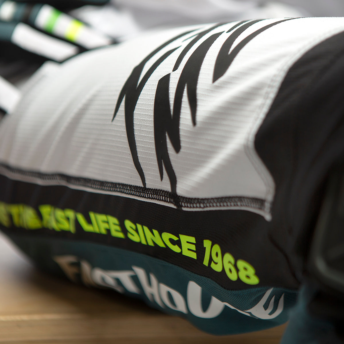 Fasthouse Elrod Evoke Pant White/Indigo 36