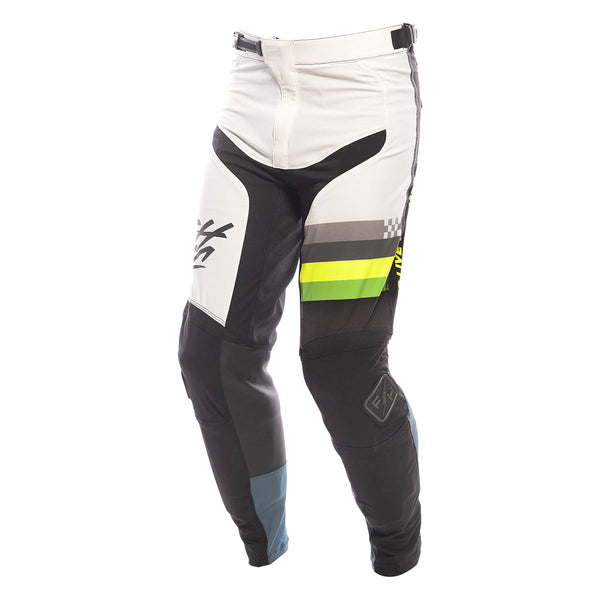 Fasthouse Elrod Evoke Pant White/Indigo 36