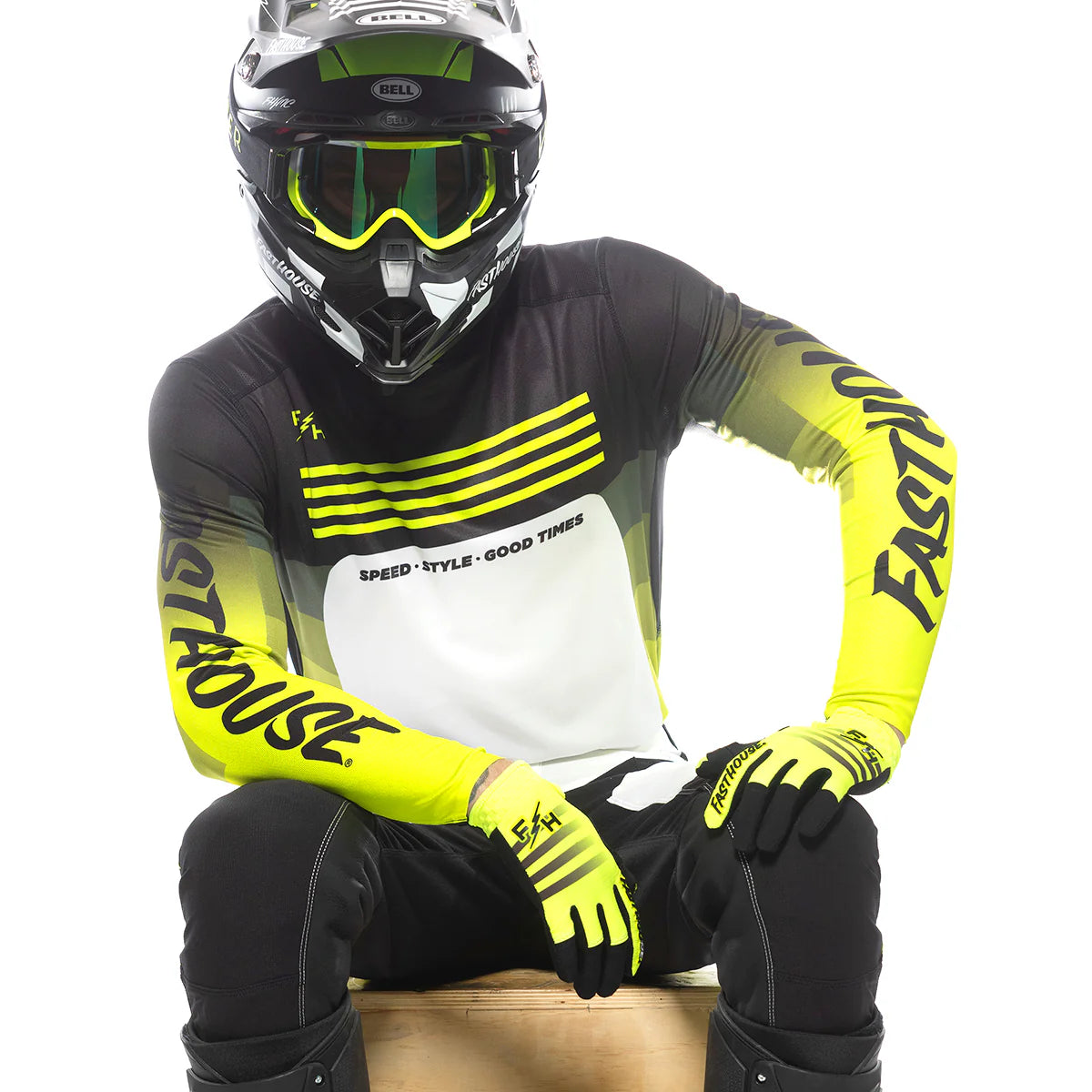 Fasthouse Elrod Hypersonic Jersey