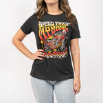 Fasthouse Womans Elude Tee WSM