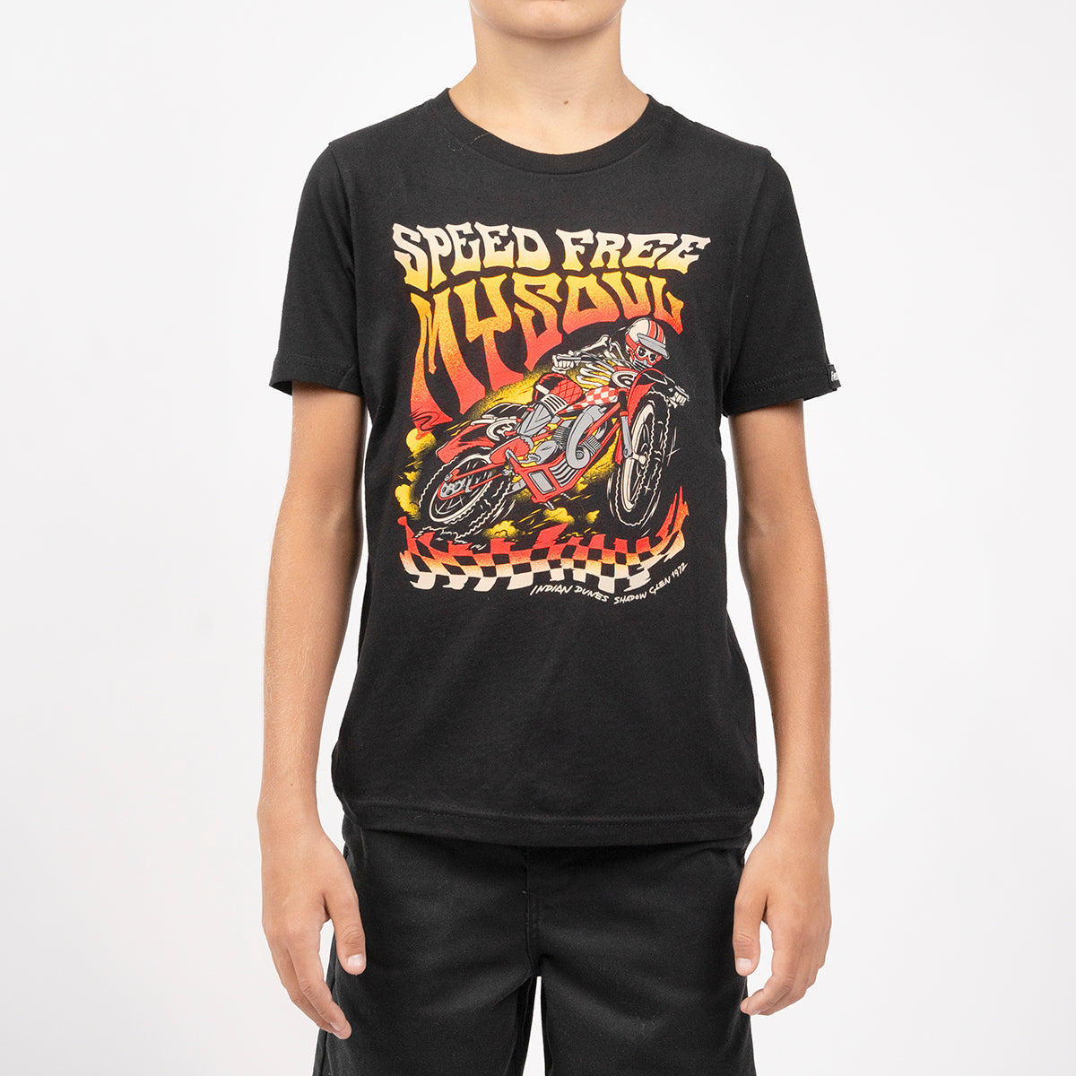 Elude Youth Tee - Black