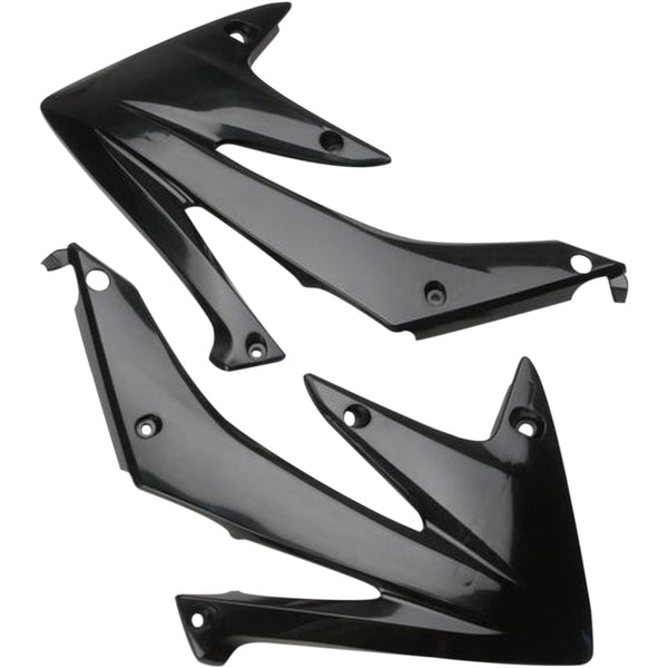 Acerbis Radiator Shrouds - Black 2043640001