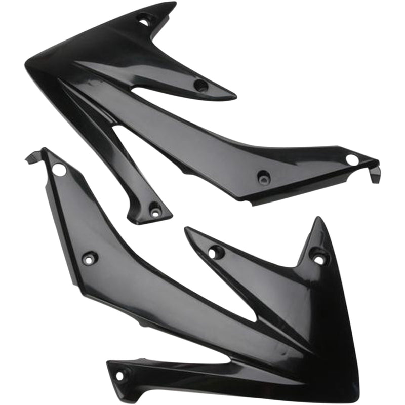 Acerbis Radiator Shrouds - Black 2043640001