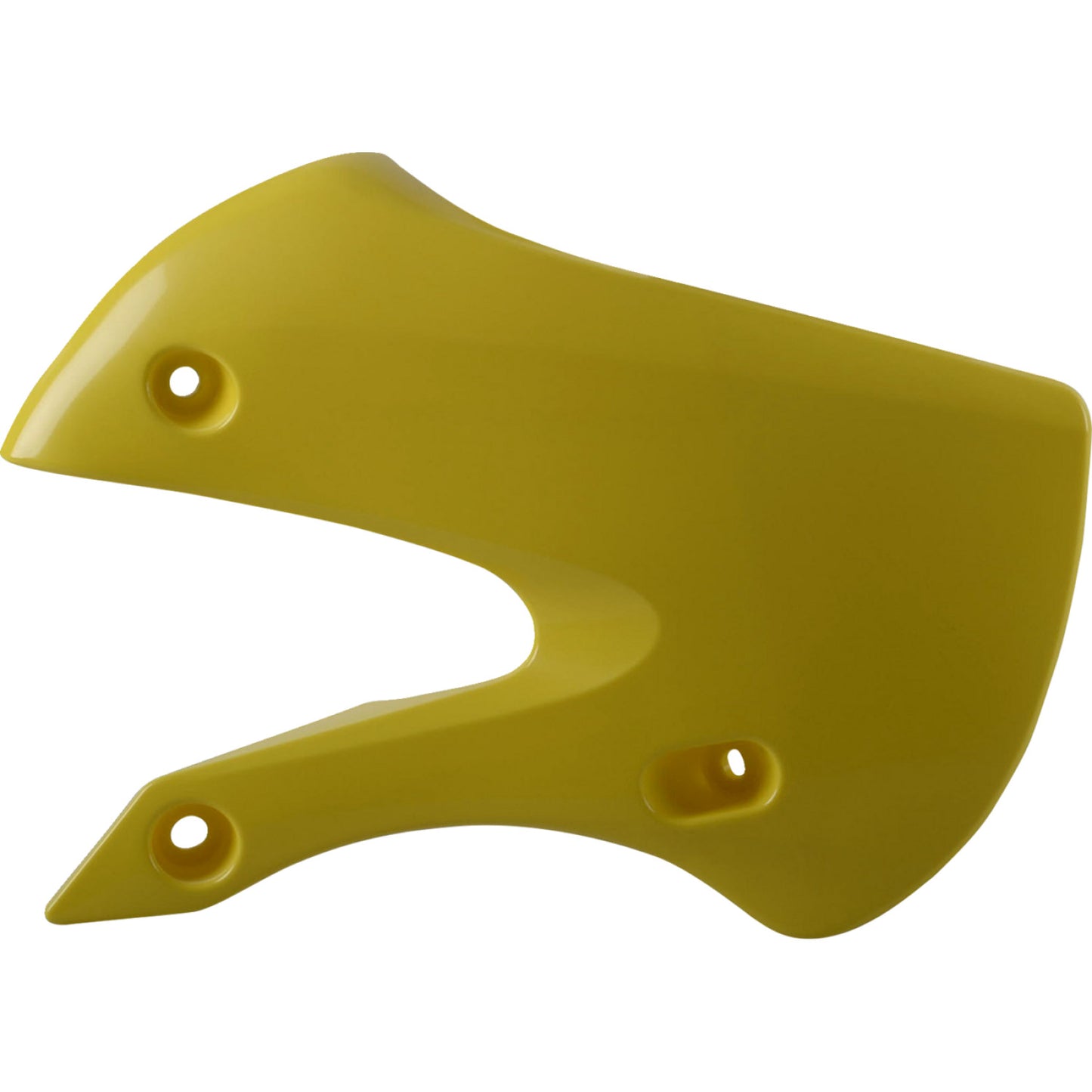 POLISPORT Radiator Cover - '01 RM Yellow - RM 65 | DRZ 110 8429300003 by Polisport