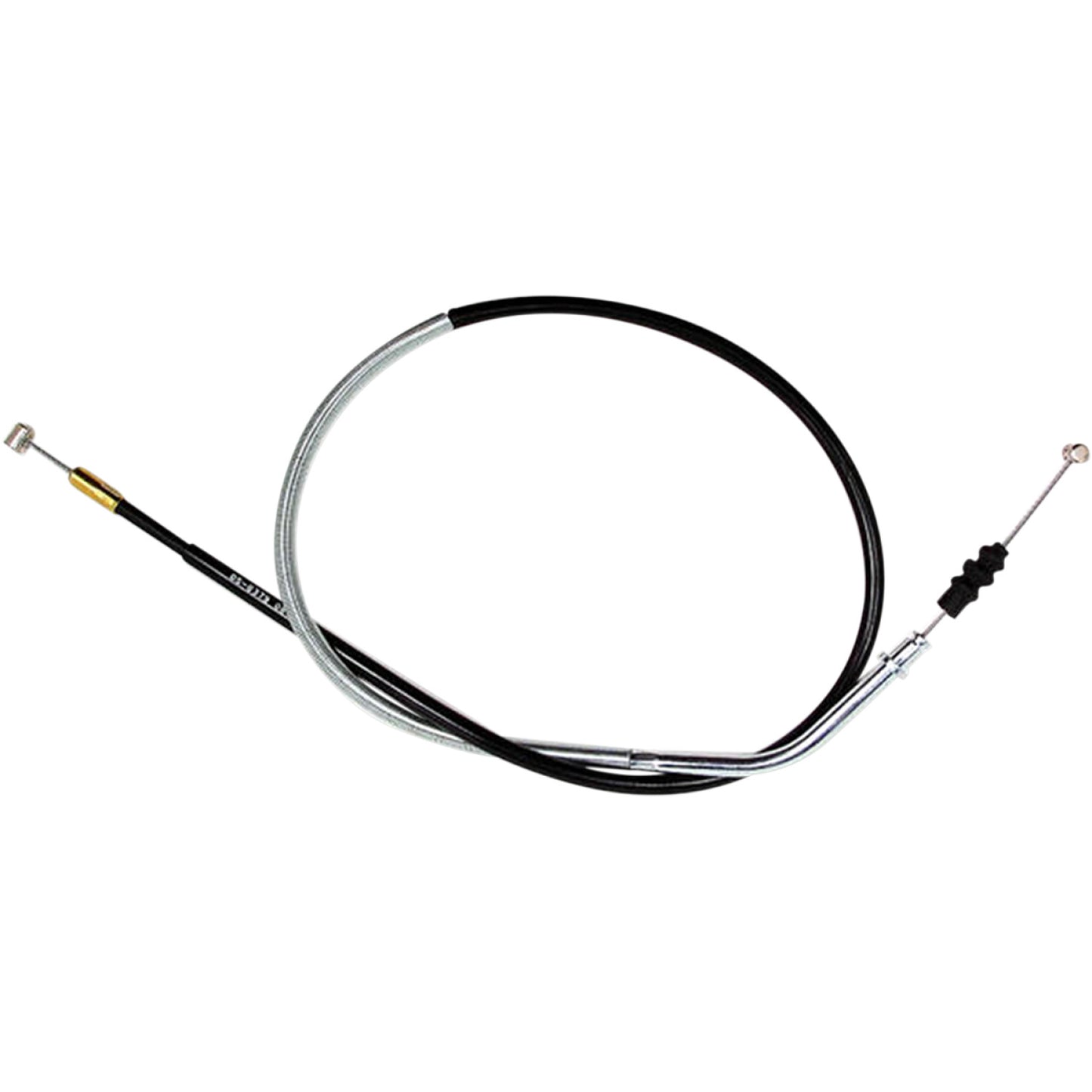 MOTION PRO Clutch Cable - Yamaha - Black Vinyl 05-0379 by Motion Pro