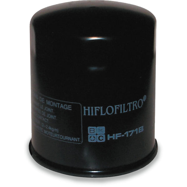 Hiflofiltro Oil Filter - Black HF171B