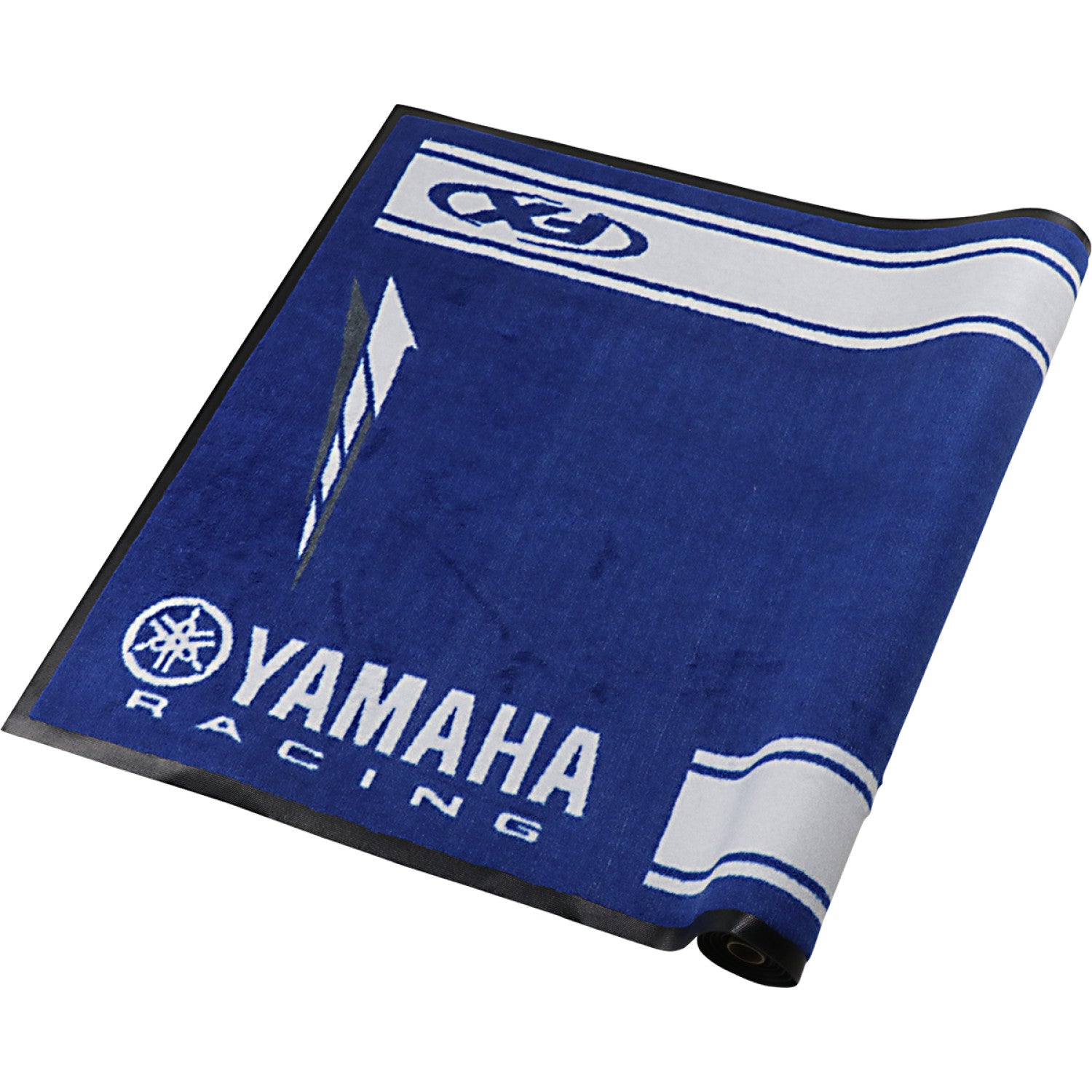 FACTORY EFFEX Bike Mat - Blue - Yamaha 22-45226