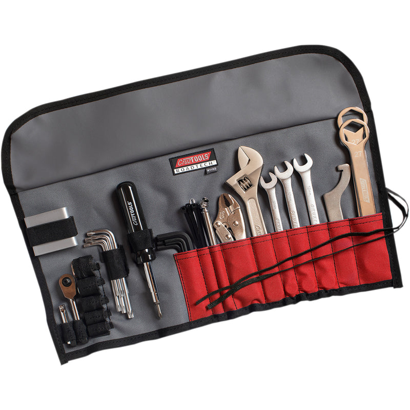 CRUZTOOLS Tool Kit - Roll-up - Indian RTIN2