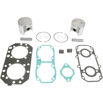 WSM Top-End Rebuild Kit - 75.50 mm - Original Series - Kawasaki 010-812-12