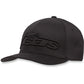 ALPINESTARS Blaze Flexfit? Hat - Black/Black - Small/Medium 103981005110SM