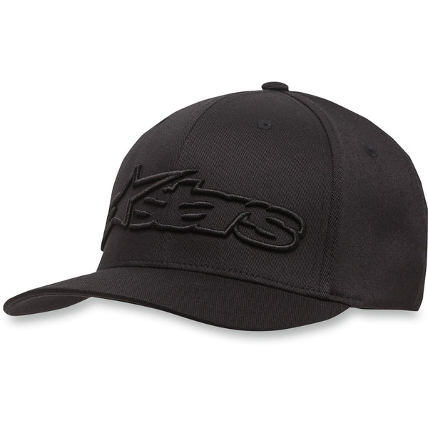 Alpinestars Blaze Flexfit Hat - Black/Black - Large/XL 103981005110LXL