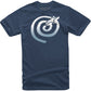 ALPINESTARS Mantra Faded T-Shirt - Navy - Medium 1232-72222-70-M