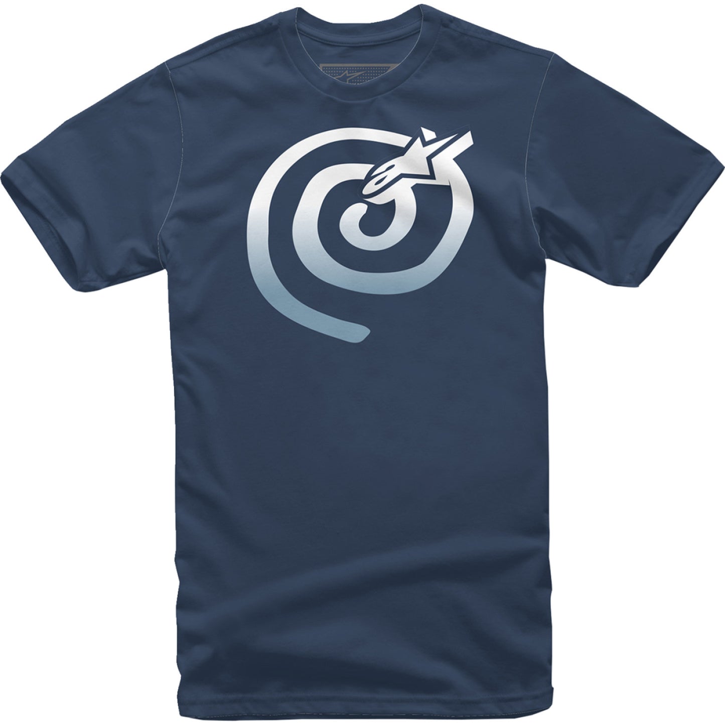 ALPINESTARS Mantra Faded T-Shirt - Navy - Medium 1232-72222-70-M