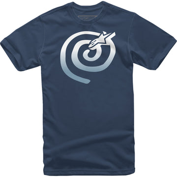 ALPINESTARS Mantra Faded T-Shirt - Navy - 2XL 1232-72222-702X