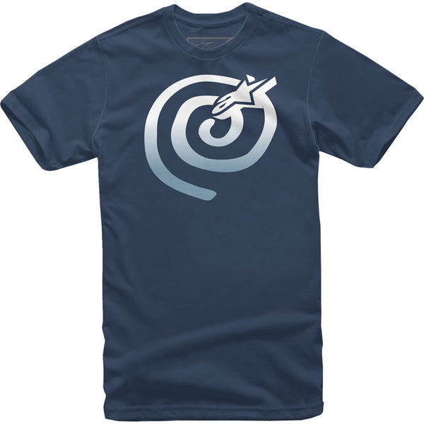 Alpinestars Mantra Faded T-Shirt - Navy - Large 1232-72222-70-L